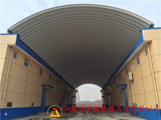 什么是拱形屋頂？拱形屋頂大跨度